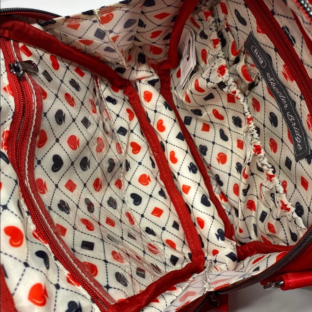 Lug Skeeter Bridge-Poppy Red - Picture 6 of 9